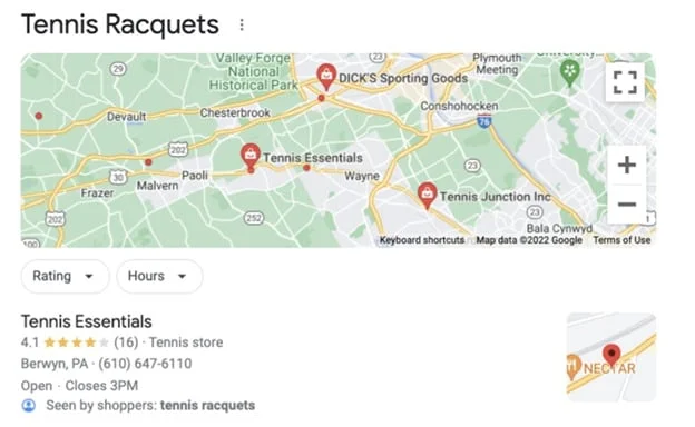 local seo example