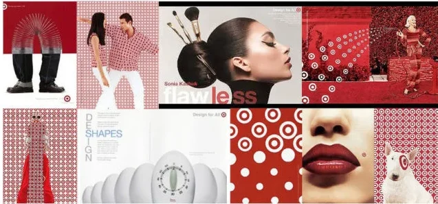 consistent target branding examples