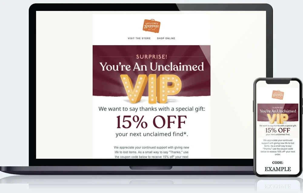 Unclaimed Baggage