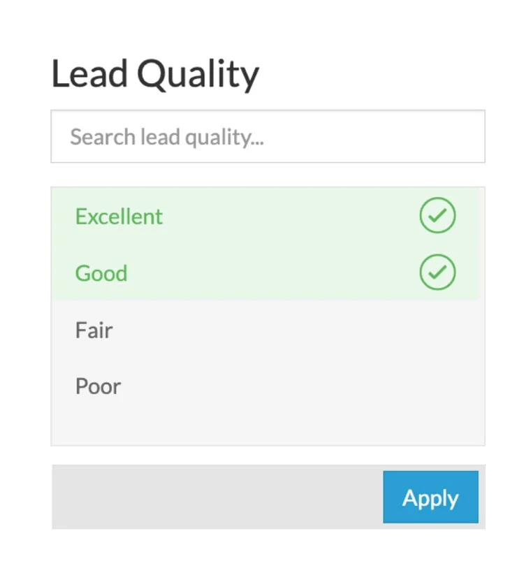 Loop Analytics AI-powered Lead Scoring