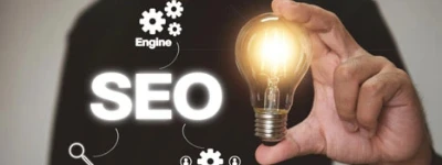 eCommerce SEO service card for catalog search strategy and organic growth