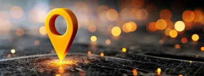 Local SEO map pin for nearby store visibility