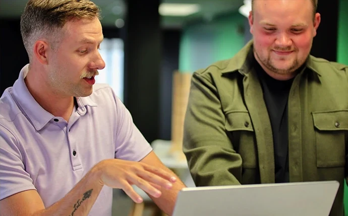 OuterBox local SEO marketing company team discussing industry-specific search strategy