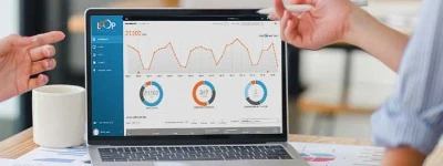 Analytics dashboard for online lead attribution and lead quality reporting