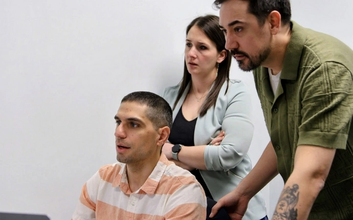 Experts at OuterBox working on bigcommerce seo services.