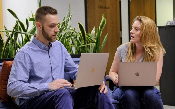 OuterBox team planning WooCommerce web development strategy for an ecommerce store