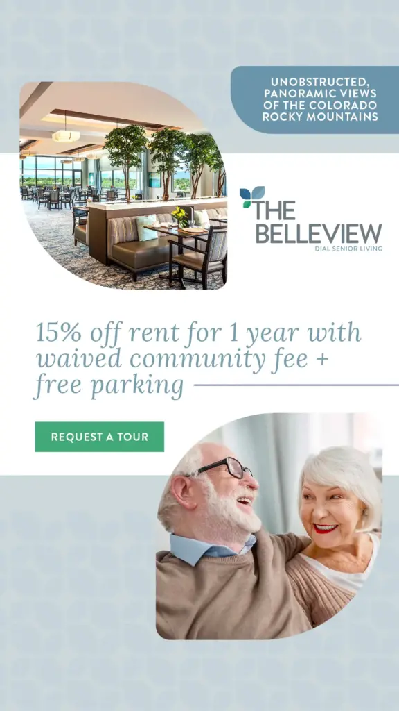 The Belleview story ad