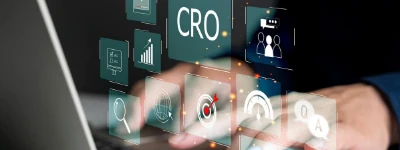 CRO dashboard visuals for conversion rate optimization services