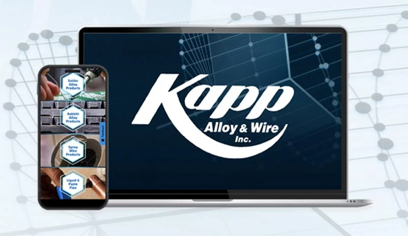 Kapp Alloy & Wire ecommerce analytics case study by OuterBox
