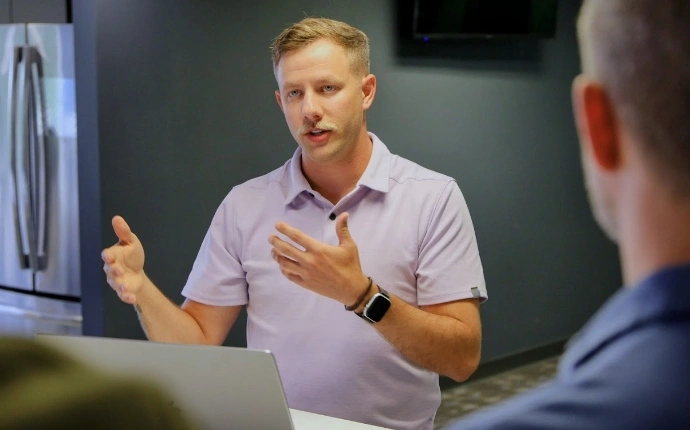 Apartment digital marketing team reviewing renter lead quality and campaign performance